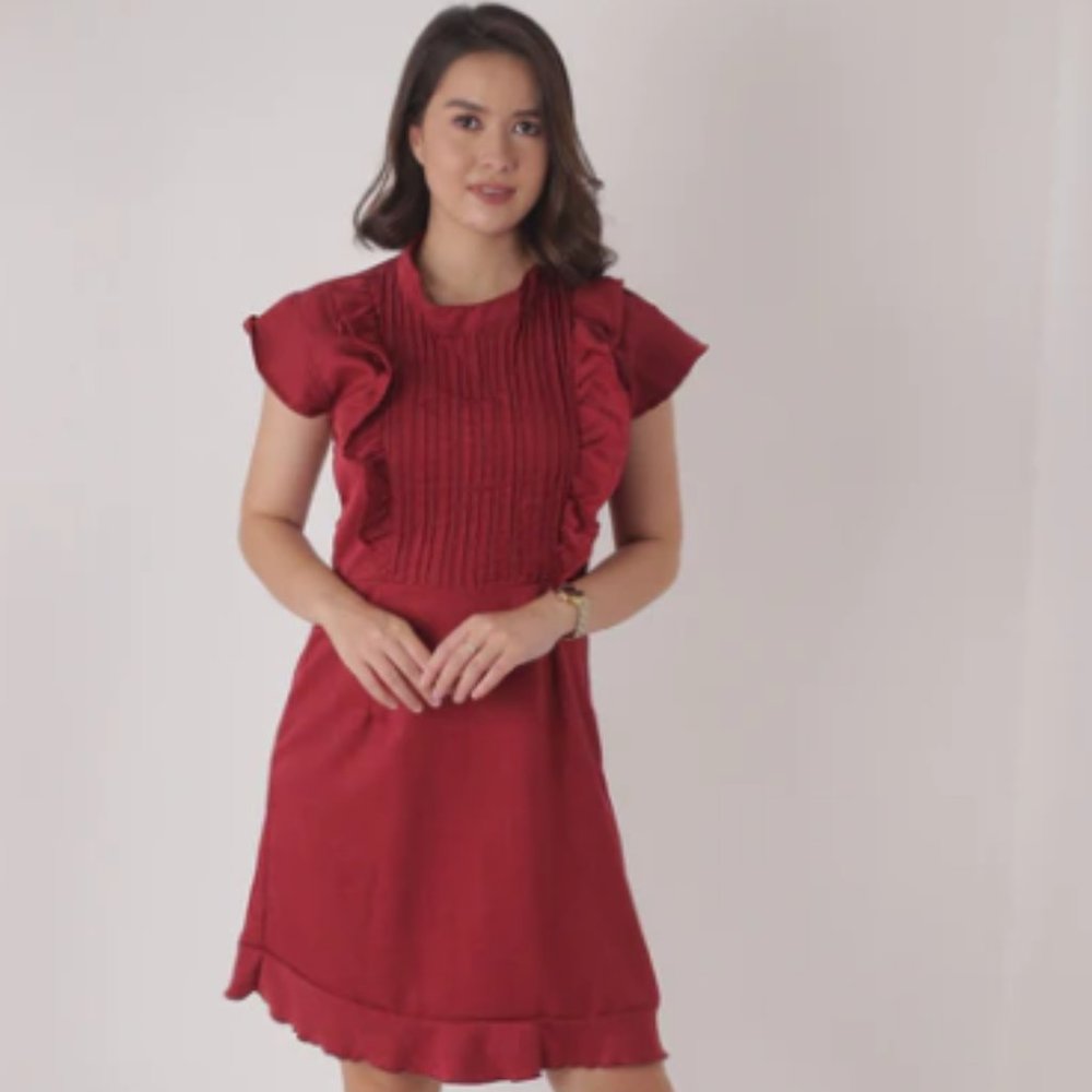 Biann  Valentine Flutter Sleeves